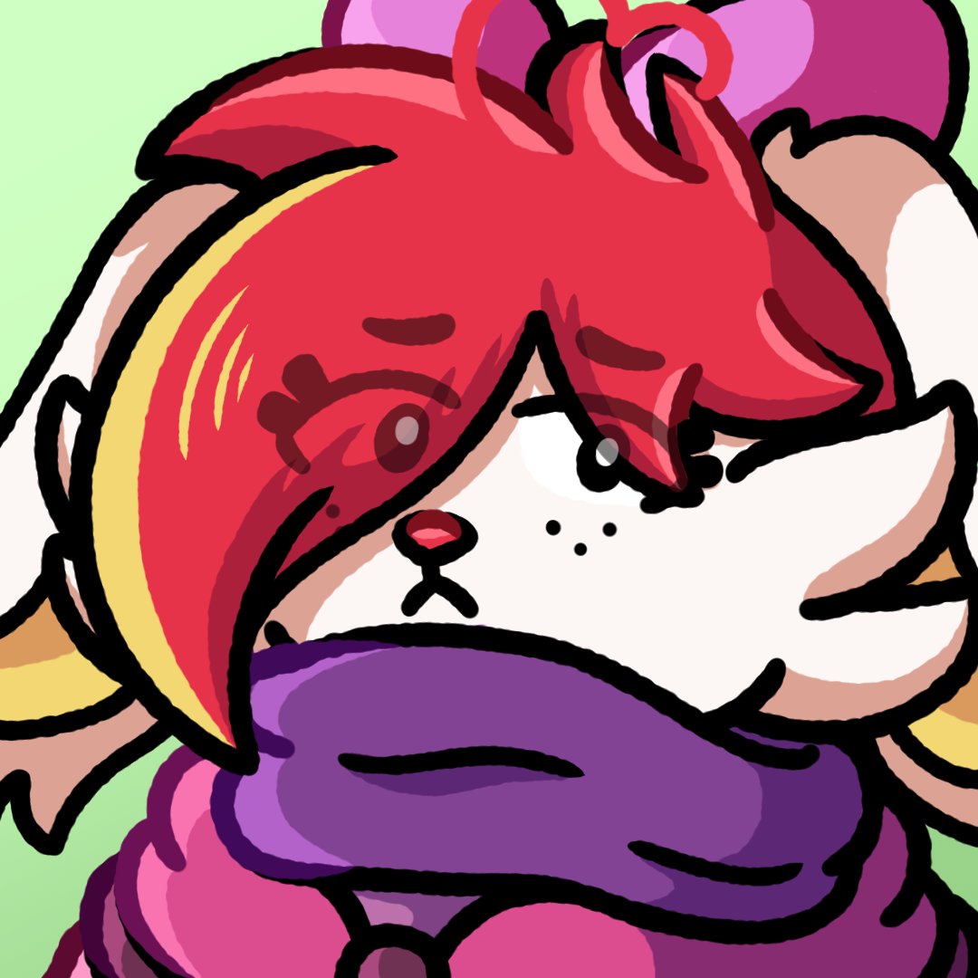 SketchItSilly's tweet photo. Art fight friendly fire on @Dapuffster https://t.co/gqCh5nVzVN
