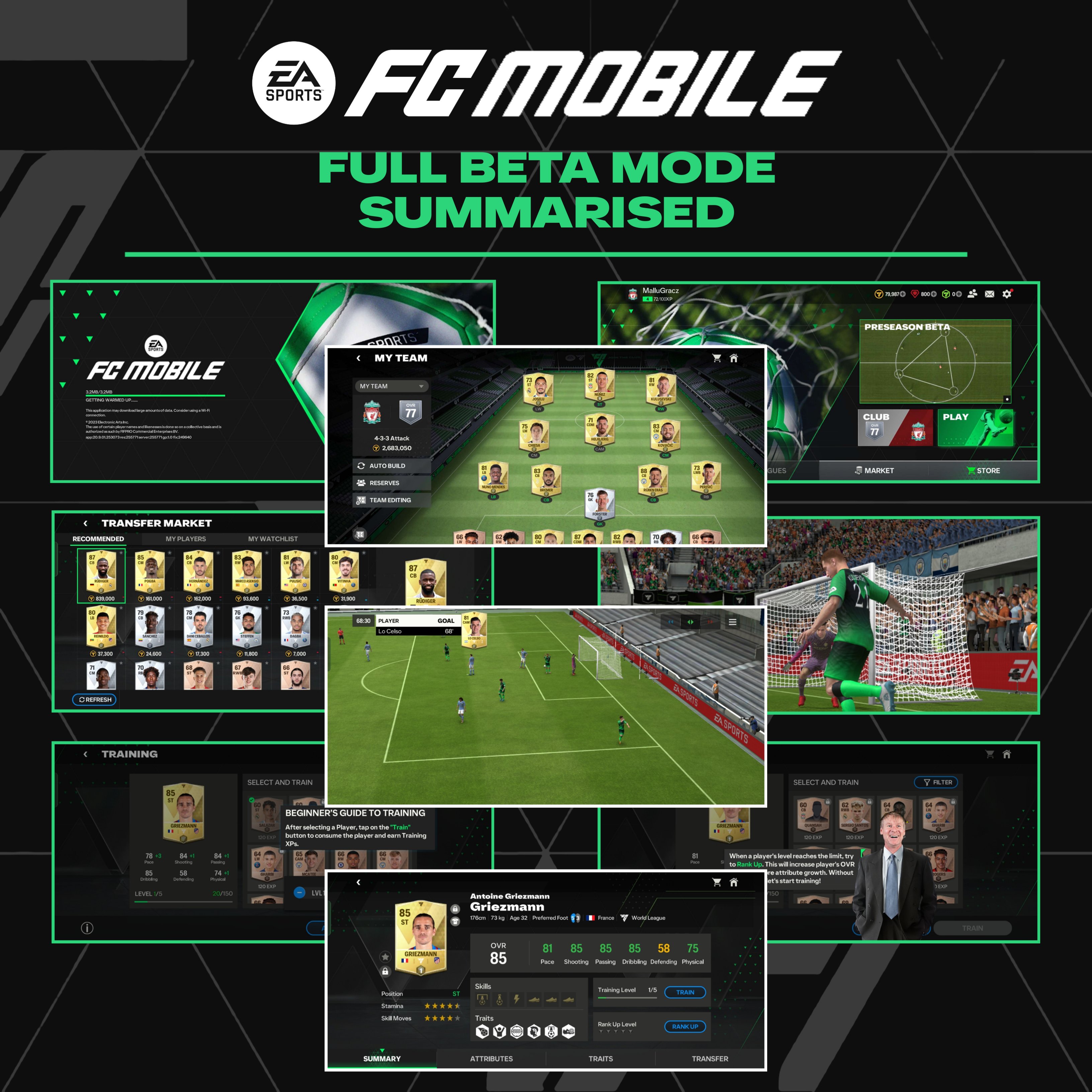 EA FC Mobile New Features: A Complete Overhaul for a Thrilling