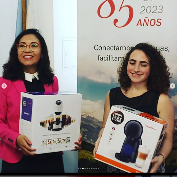SwissChamAr's tweet photo. 🇨🇭Además de festejar nuestro Día Nacional, hoy entregamos los premios #AccionesPositivas2023. 
En breve vamos a compartir por nuestras redes y web la lista de los ganadores.
Mientras, les compartimos un poco del "detrás de escena" de la premiación

#AccionesPositivas2023 #CCSA https://t.co/BEhwYHklWW