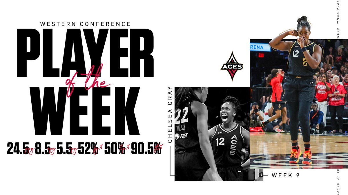 Las Vegas Aces tweet media