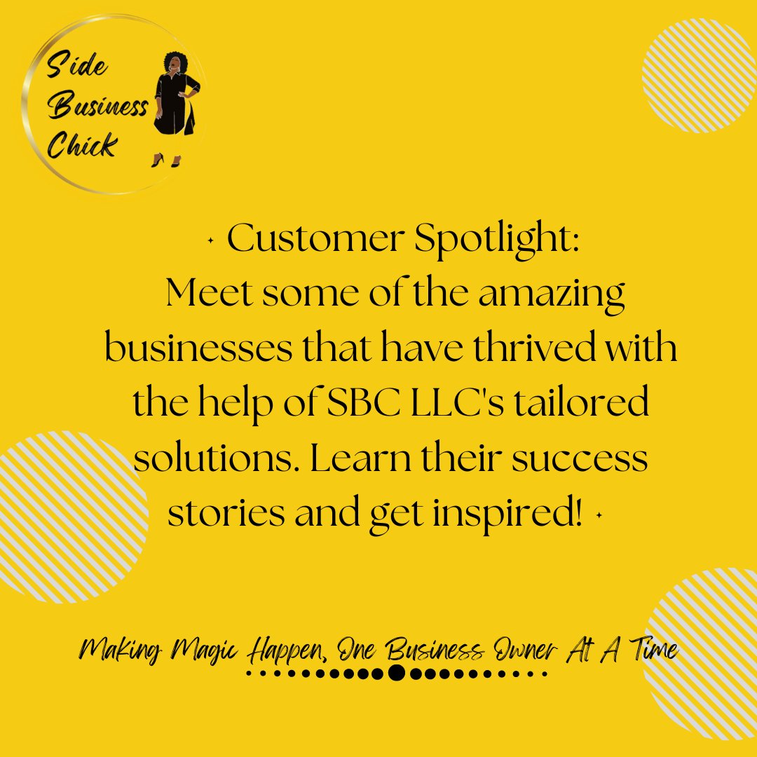 #follow #CustomerSpotlight #SuccessStories #sidebusinesschick #virtualassistantforhire #virtualassistantservices