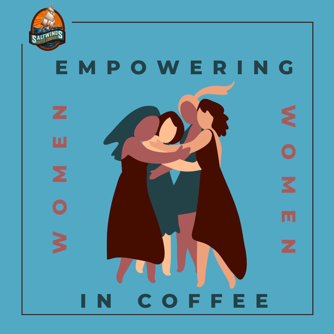 Despite facing numerous challenges and overcoming adversity, they continue to break barriers and make their mark in the coffee world! ☕💪 Click here to learn more: saltwindscoffee.com/empowering-wom…
#WomenInCoffee #BrewingSuccess #GirlPower #FreshlyRoasted