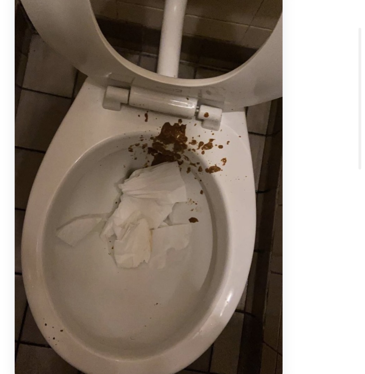 Bristol Rovers away at Harrogate. Absolute monster this one. 9.5/10 #poo
