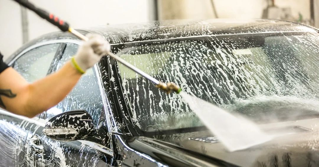 Make a splash with a clean car! Visit our car wash for a thorough cleaning that will have your vehicle looking dashing and ready for the next adventure. #CarWash