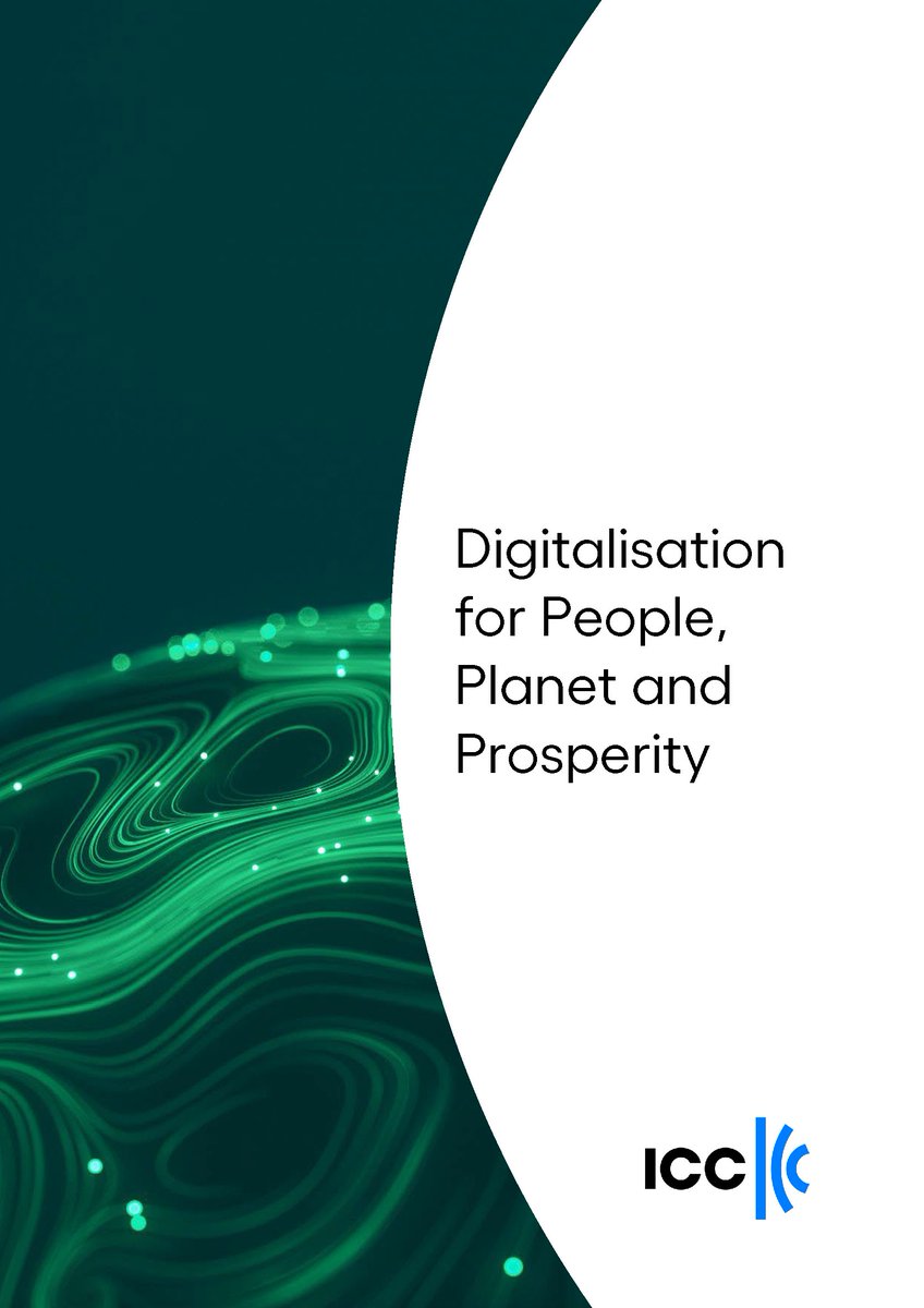 iccwbo's tweet photo. ▶️ As we reach the midpoint of the @UN 2030 Agenda for #Sustainable Development, it's time to assess our progress towards the ambitious goals for people, planet, and prosperity. #ICCPPP showcases the vital role of ICTs & digital technologies.
Learn more: https://t.co/vz3UfyNKU0 https://t.co/VgwTKNHA61