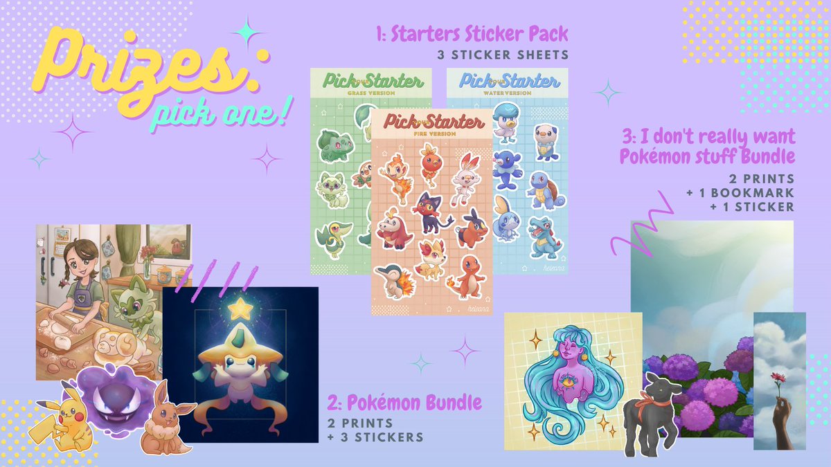 therealheleana's tweet photo. ✨GIVEAWAY TIME 🥳✨
to celebrate 600 followers on my insta, I decided to extend the love here too! 😉 CLOSES SEPTEMBER 1st ‼️ I'll tag the winner and you have 24h to choose and claim your prize 😊 #artgiveaway https://t.co/qBQ0RL8P7e