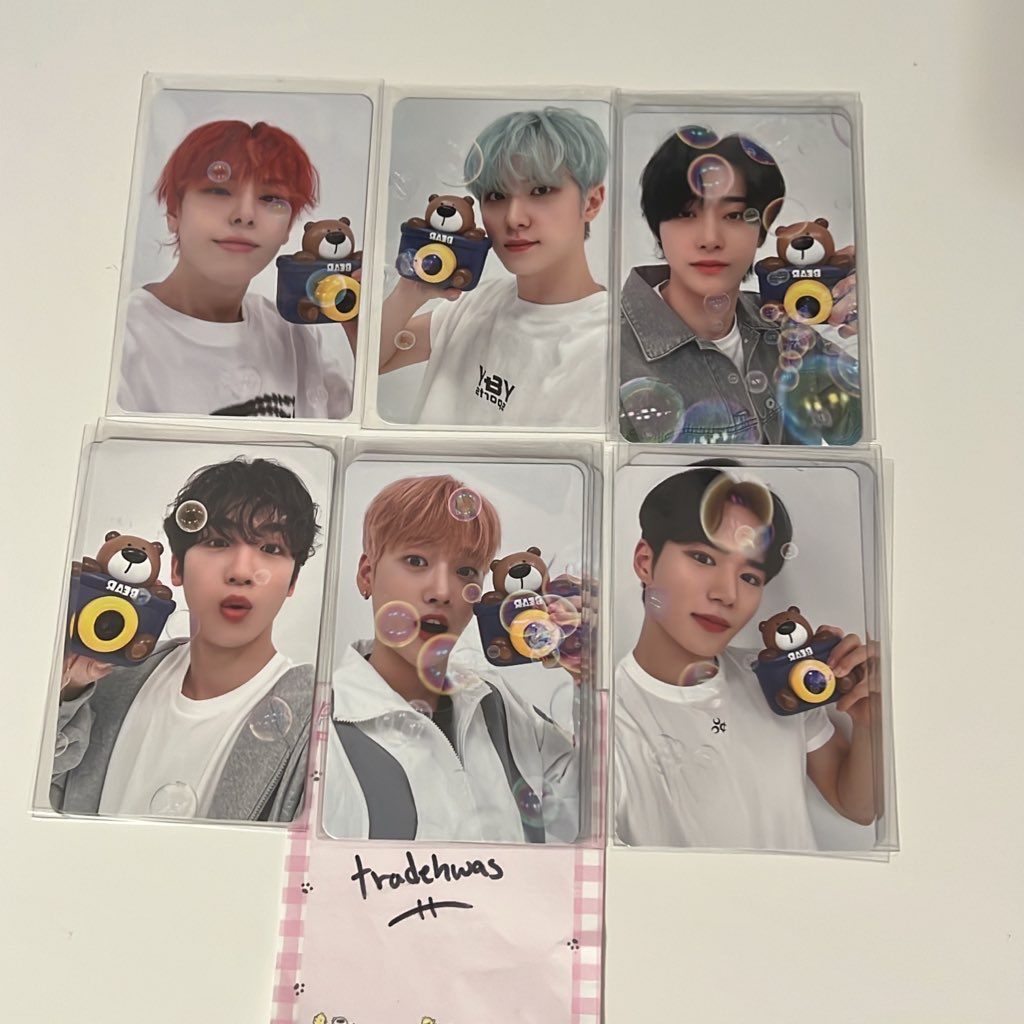 sproutshwa's tweet photo. wts wei eternally photocards/pobs
pobs (makestar 1/2) - $7 ea
pcs - $3 ea
poster pc - $2 ea
#wei #위아이 #rui #루아이 #weiwts #weisale #weisell #weiselling #wtswei https://t.co/daGb1oVNzb