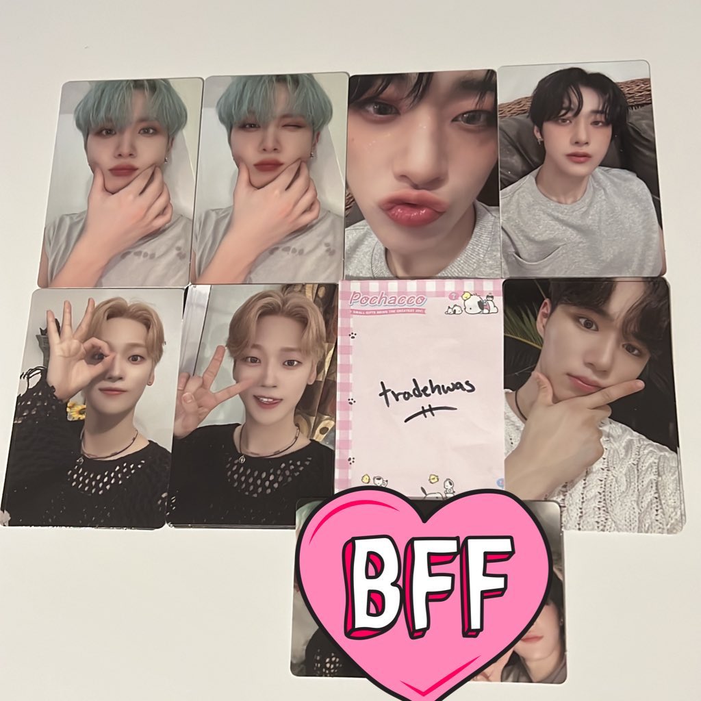 sproutshwa's tweet photo. wts wei eternally photocards/pobs
pobs (makestar 1/2) - $7 ea
pcs - $3 ea
poster pc - $2 ea
#wei #위아이 #rui #루아이 #weiwts #weisale #weisell #weiselling #wtswei https://t.co/daGb1oVNzb