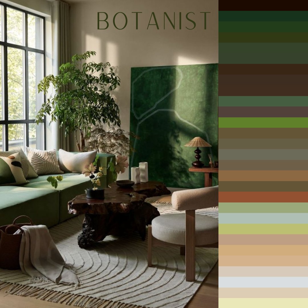 Inspired by lush forest foliage the Botanist trend lets you inhale the freshness of the air and recapture your inner peace🌱🌿
___________
#Botanist #ColorTrends2023 #TrendOfTheMonth #LiveSmartFabric #EnjoyLifeStaySpotless #LivedInWithLiveSmart #LiveSmart #LiveSmartPerformance
