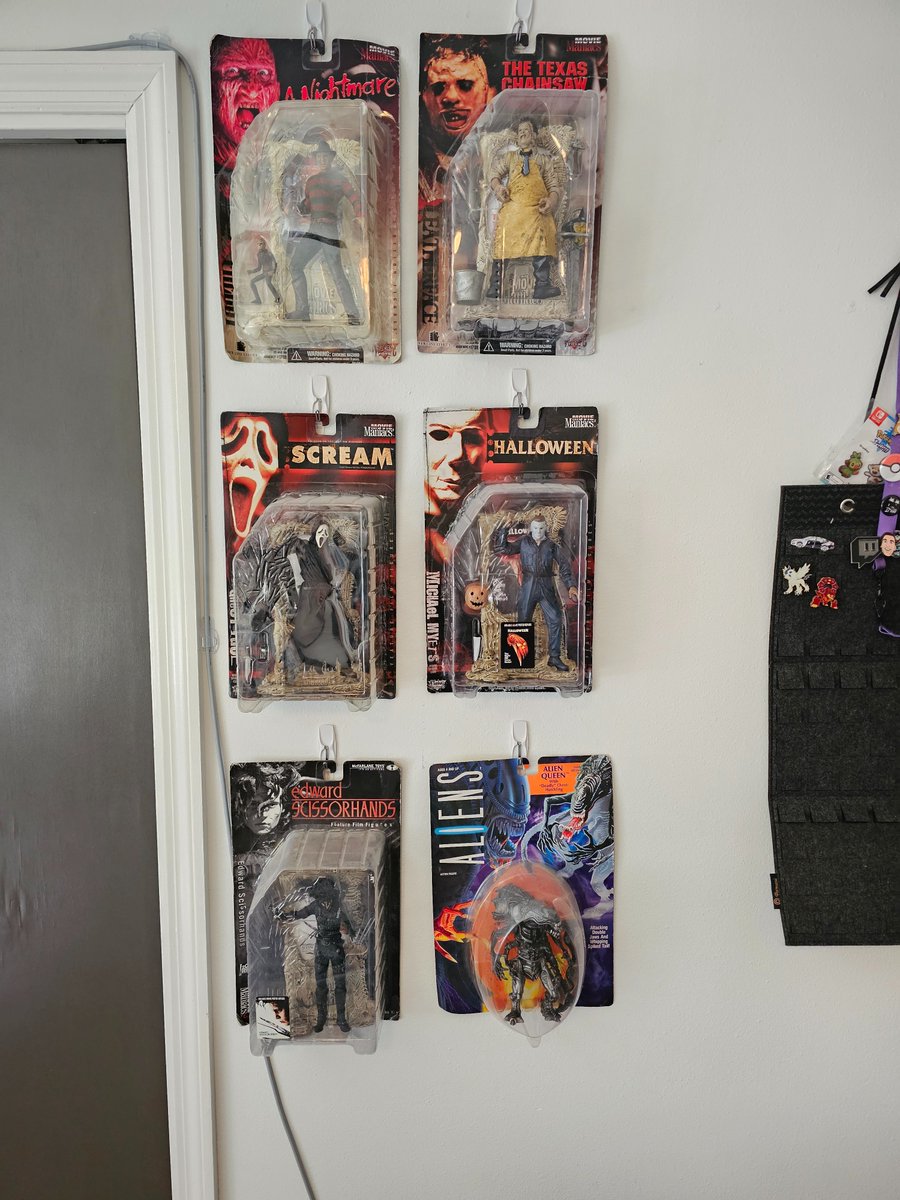 ItsMasonXL's tweet photo. @DeadbyDaylight I've had my Xenomorph figure on my "DBD" wall for a few years. Hoped it would happen, and now it did. Let's goooo 🎉🎉🎉 https://t.co/c8BRYcRNTE