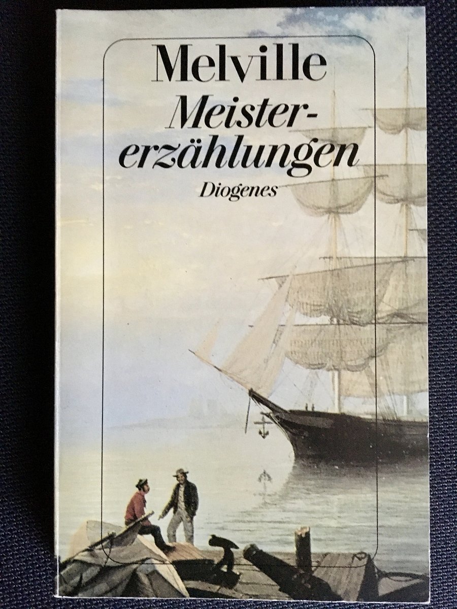 »Ich möchte lieber n i c h t von hier fortgehen«, erwiderte er und legte einen sanften Nachdruck auf das N i c h t.

Herman Melville (1. August 1819 – 28. September 1891): Bartleby … ich auch nicht!
