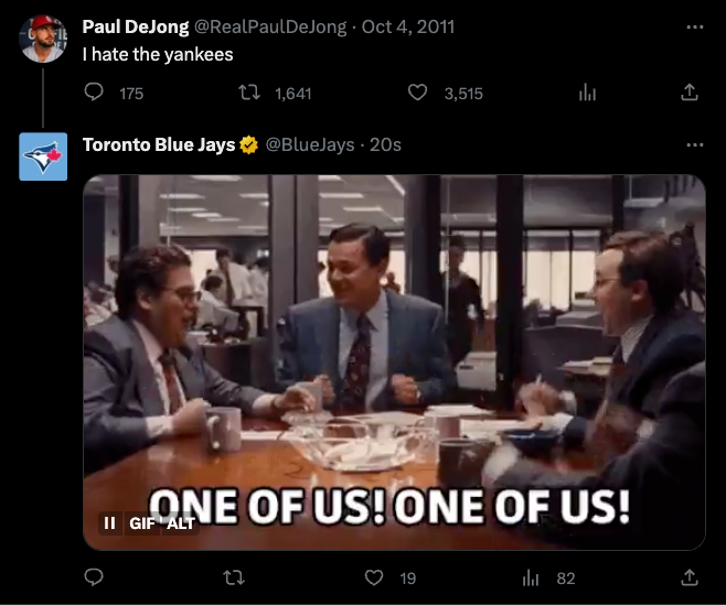 MLBONFOX's tweet photo. 🤣🤣🤣 https://t.co/4pEUQSb7rK