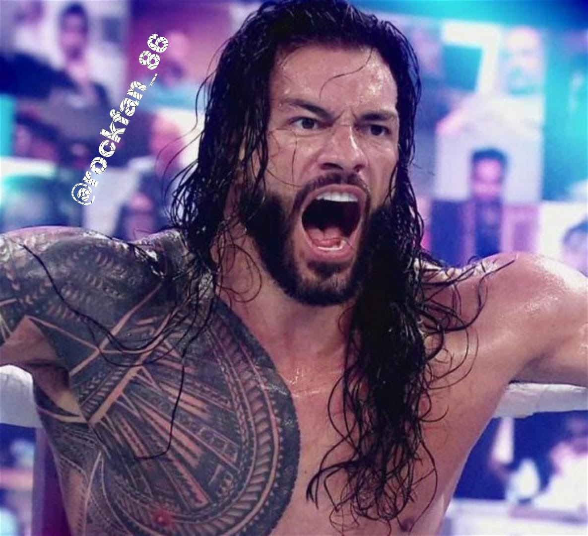 @WWERomanReigns  Your scream is possessed only by the untamed lion 🦁🦁🦁🦁🦁 #TheOnlyOne  #TribalChief  #AcknowledgeMe #TheBloodline #HeadIfTheTable #BelieveInTheFight #ThisIsMyYard #HisYard #BelieveThat #TheGigDog #TheGuy    #RomanEmpire #Hero #SamoanFamily