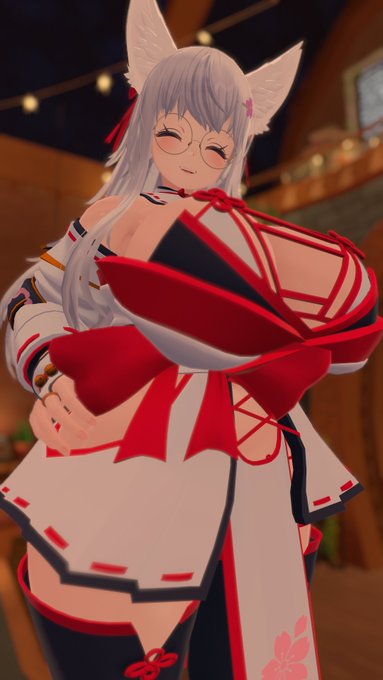 今日の自 巫女ビキニもみ子さん 