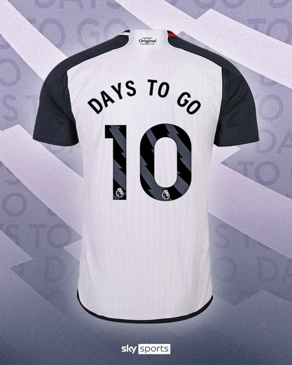 10 days to go until the premier league starts Grab your favorite team’s jersey from our store 0705780356 Delivery Services countrywide