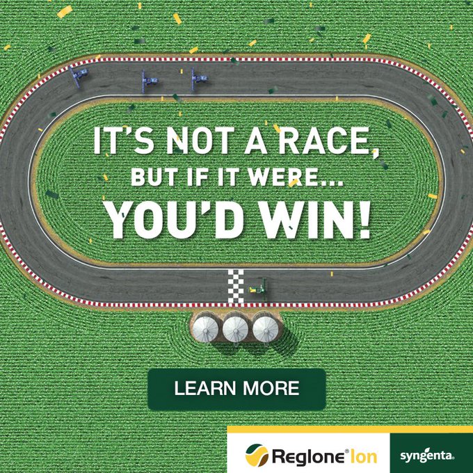 syngentacanada's tweet photo. If pea harvest were a race, you'd win hands-down! So, turn to the fast, effective dry down of Reglone® Ion and get your crop in the bin sooner. https://t.co/6PzOYOV19X https://t.co/sfVqWTq8VS