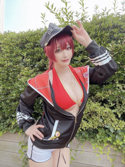 Twitterのコスプレ画像20
