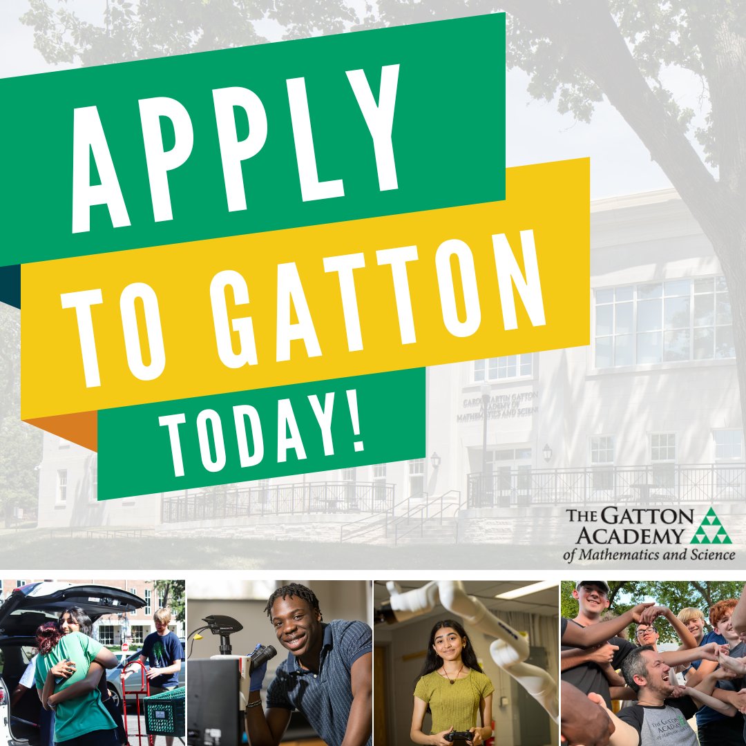 The Gatton Academy is now accepting applications for the Class of 2026! Kentucky sophomores should submit a complete application by February 1, 2024. Apply today at wku.edu/academy! #GattonAcademy #Gatton2026