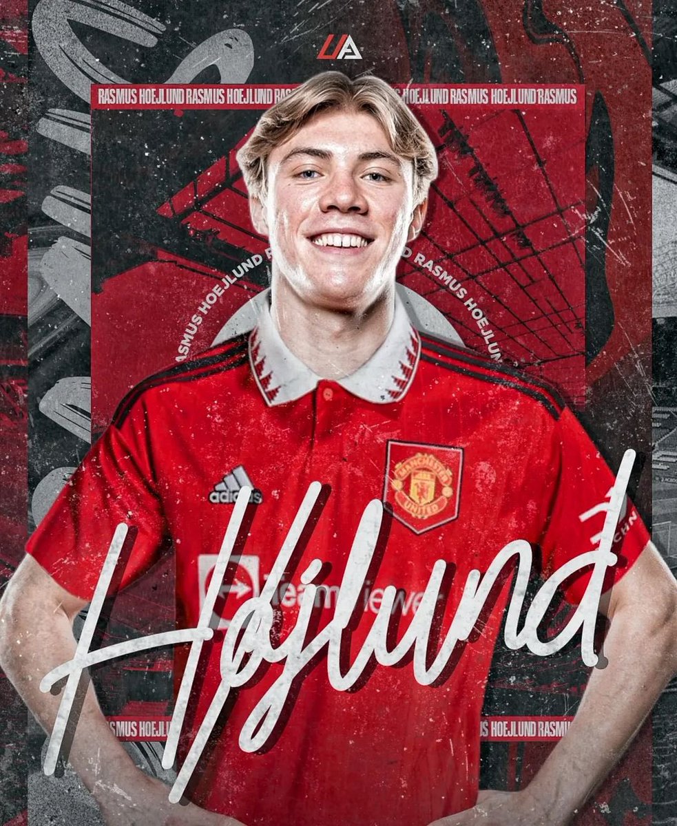 🚨🔴Rasmus Hojlund has completed his medical with #mufc He has already signed 5+1 year contract with a weekly wage of 60k per week. He is now doing his interview for MUTV and completing his photoshooting. ✅ HOJLUND IS A RED! 🔴🇩🇰