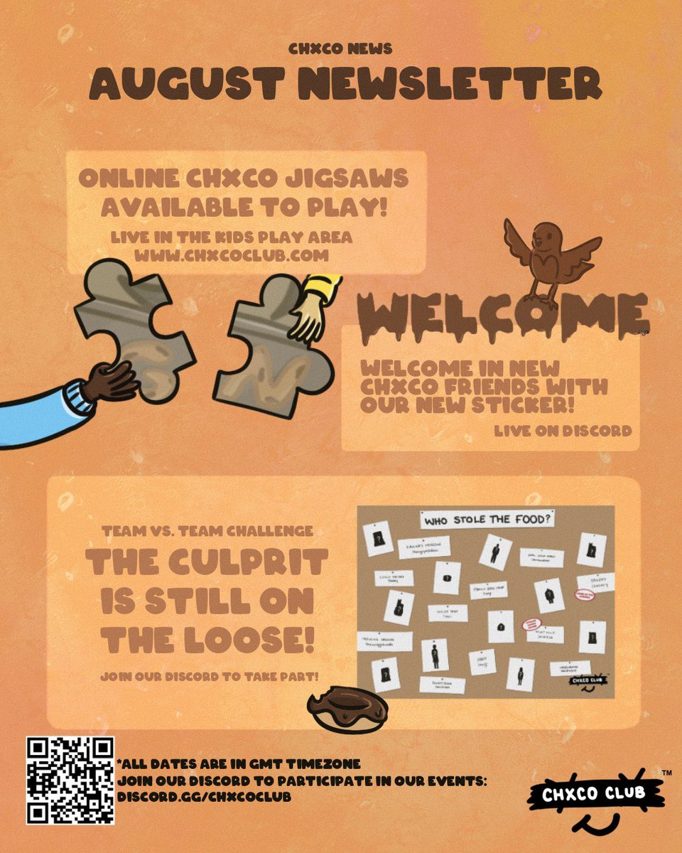 August is here and your challenge is near!