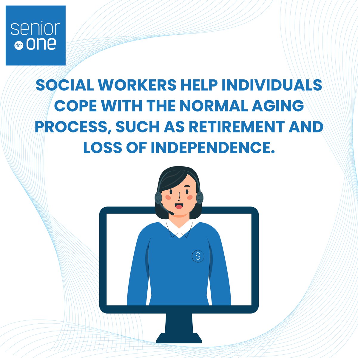 SeniorOne Care Advisors are Social Workers ready to help you navigate your care journey, no matter what stage you are in. There are many benefits to working with our Social Workers.

Call us today at 1-888-888-2191 ☎️
#SeniorCare #socialworker #CareAdvisor