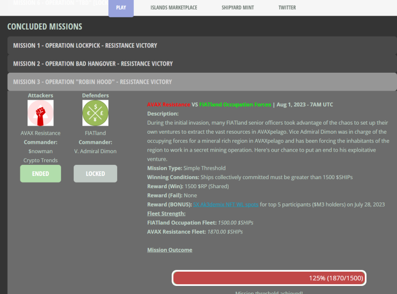 Islands Of AVAX 🏝🔺️| stake your islands today! tweet media