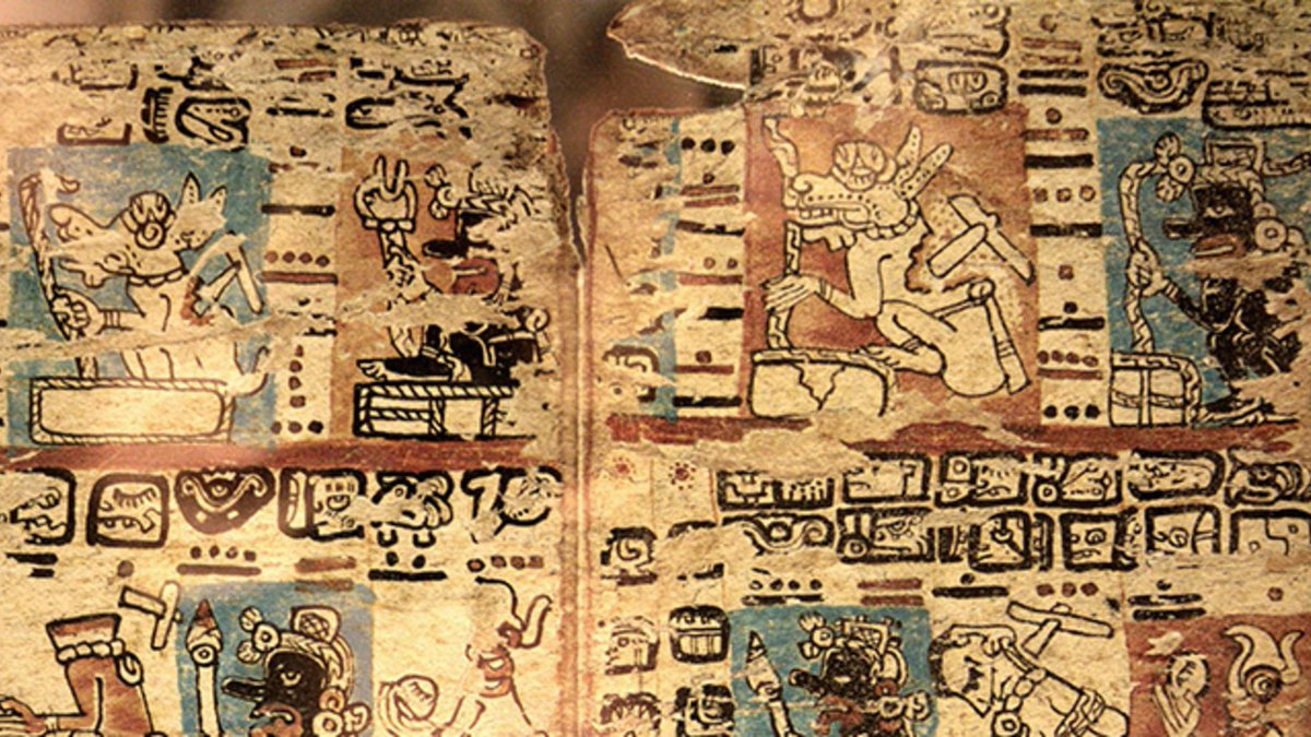 Heindsight's tweet image. Yuri Knorozov was already a leading academic when he achieved next level historical status by deciphering Mayan hieroglyphics script in 1953.  📚✏️