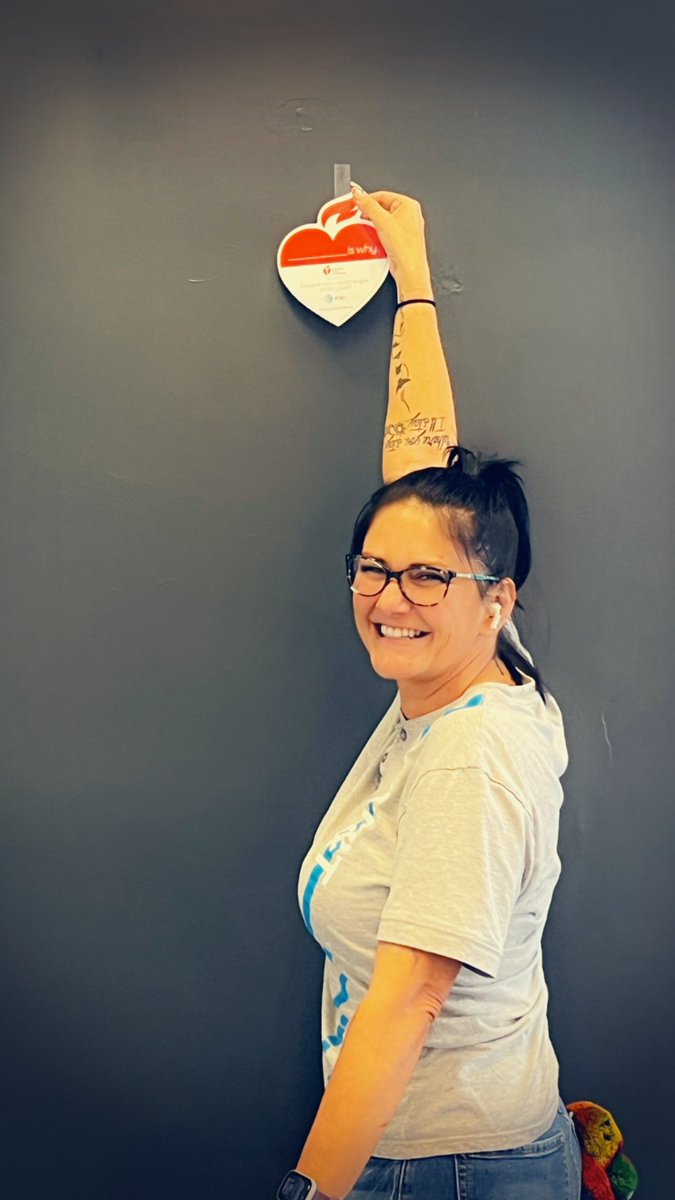 Getting AHA kicked off with a $10 donation
<a href="/Team_Fort_Smith/">AT&T Fort Smith</a> <a href="/EdgarRGZ_/">Edgar Rodriguez</a>