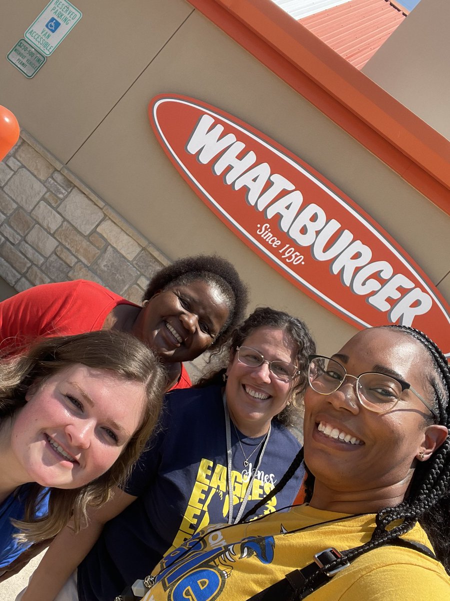Orange and white stripes with my crew #JESenjoytheride
