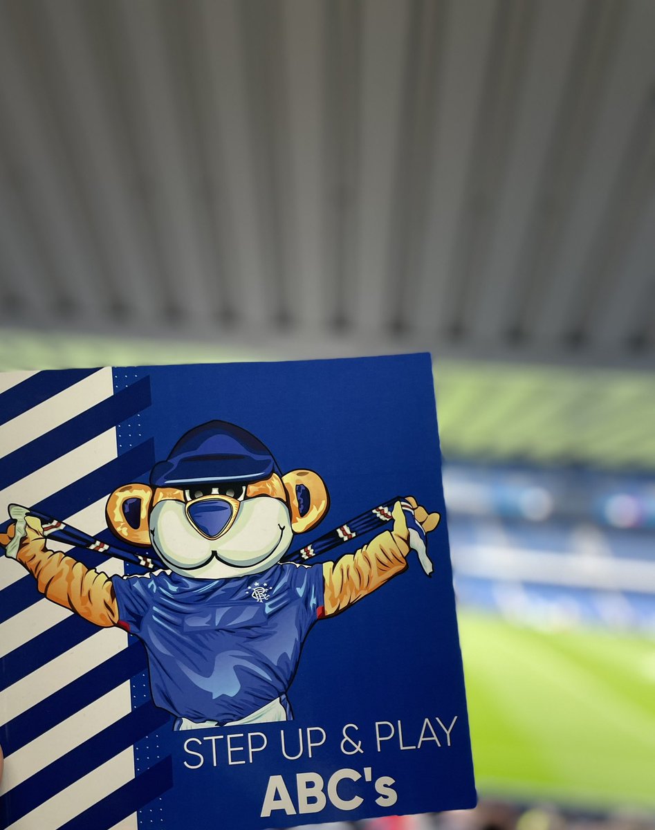 BearsBooksRFC's tweet photo. Great day at Ibrox for @RangersFC Open Session #RangersFC #Ibrox https://t.co/4jnChl7GTr