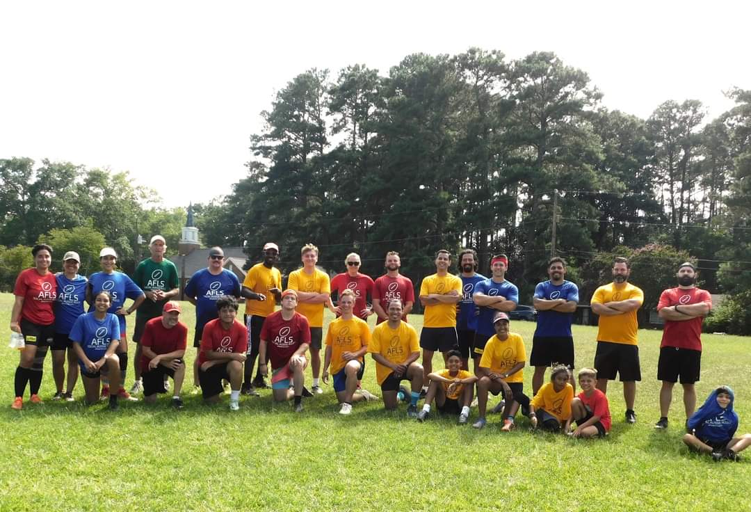 RomeRedbacks's tweet image. Some great games of AFLS recently with 3 teams playing each Sunday after our intro sessions. Men, women and kids all play safely together. We're all about family. 3:00pm every Sunday.
@USAFL1997 @romenewstribune @romechamber @romegeorgia #aussierules #aussierulesfootball #romega