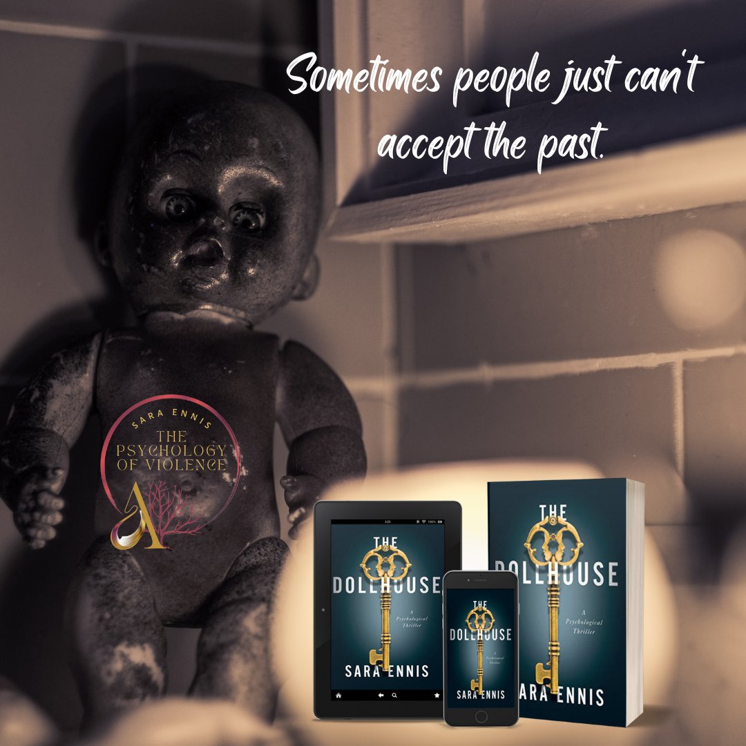 Now they’re captives in a place called the Dollhouse, and things have gone from bad to worse. 

Grab your copy in ebook or paperback (Signed even!) at loom.ly/vtbFcQA
 #alfred #dolls #humandoll #saraennis #thedollhouse #dualityseries