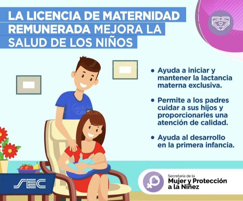 MyN_Sec's tweet photo. 𝓢𝓮𝓶𝓪𝓷𝓪 𝓭𝓮 𝓵𝓪 𝓵𝓪𝓬𝓽𝓪𝓷𝓬𝓲𝓪 𝓶𝓪𝓽𝓮𝓻𝓷𝓪
Hagamos que amamantar y trabajar sea posible”. Esta es una responsabilidad compartida, toda la sociedad debe contribuir a sostener la lactancia materna para el cuidado 
del/a niñx y de la madre. #sec #LactanciaMaterna https://t.co/L31XaTkjCv