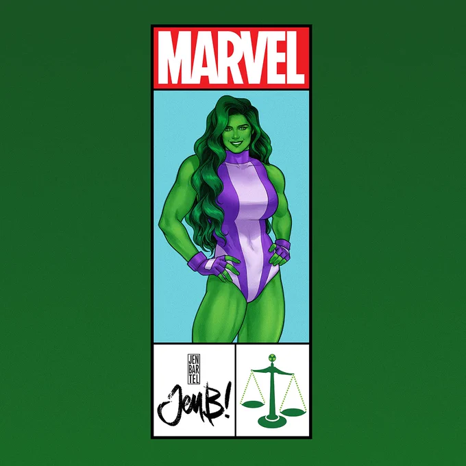 She-Hulk 15 corner box  