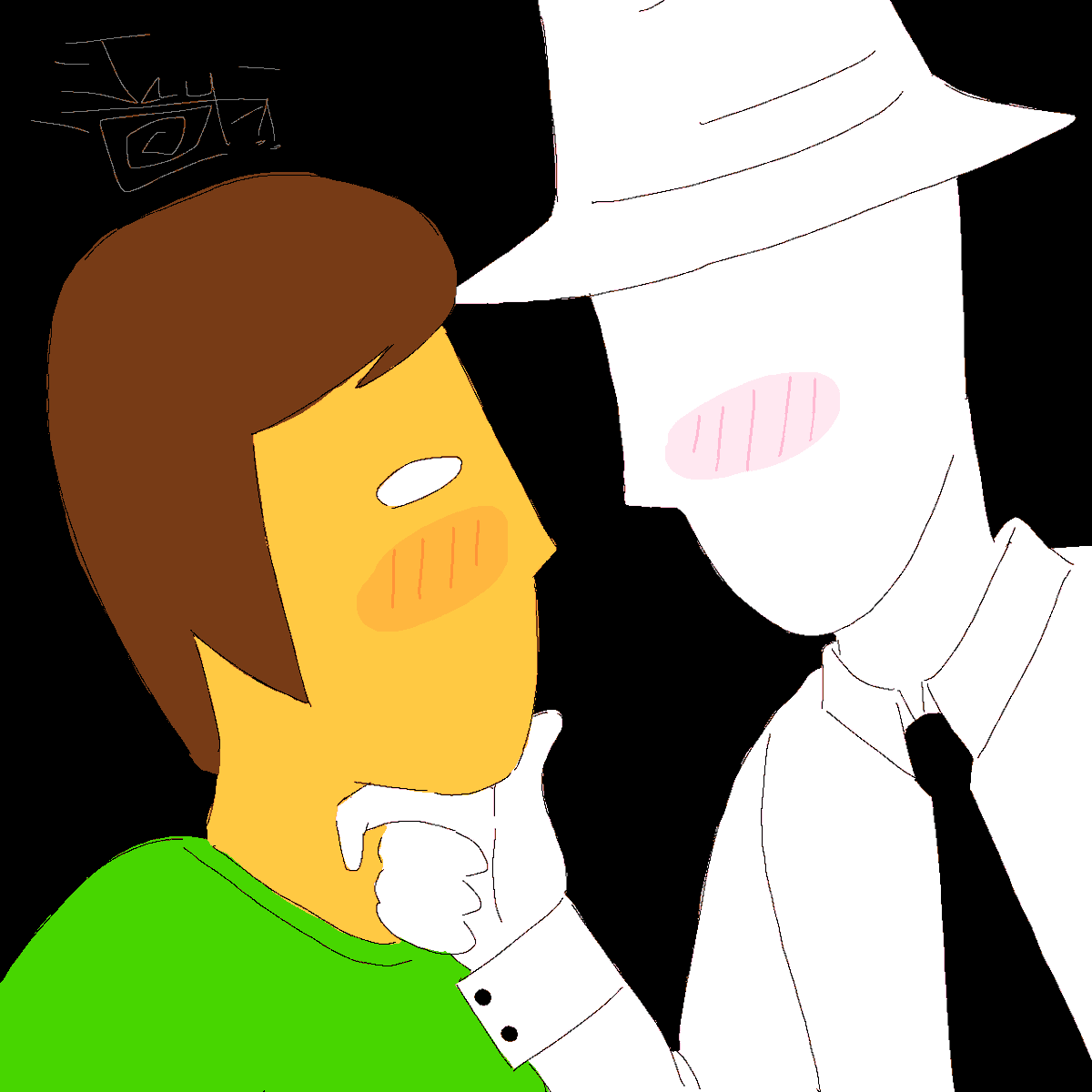 jaynoir__'s tweet photo. yes im a dadrew shipper i thought that was obvious after i drew this https://t.co/GaHCAU22bH