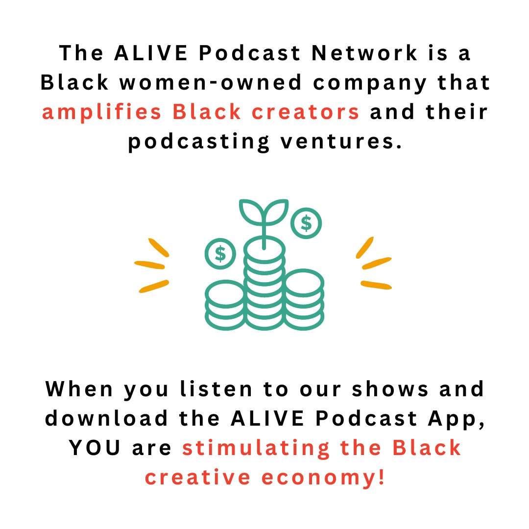 Happy Black Business Month! To start the month off right, here are some statics on the importance of Black Business Month! Remember participation is key! 
#ALIVE #ALIVEPodcastNetwork #ALIVEPodcastApp