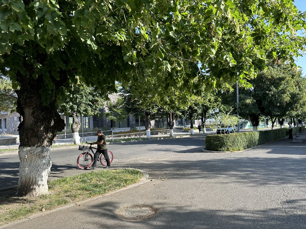 Hello!

My name is Ani, I’m an Artsakhtsi who’s been living through the blockade for almost 300 days. Follow my Twitter page to learn more about my daily routine in Artsakh and the struggles my people go through every day.