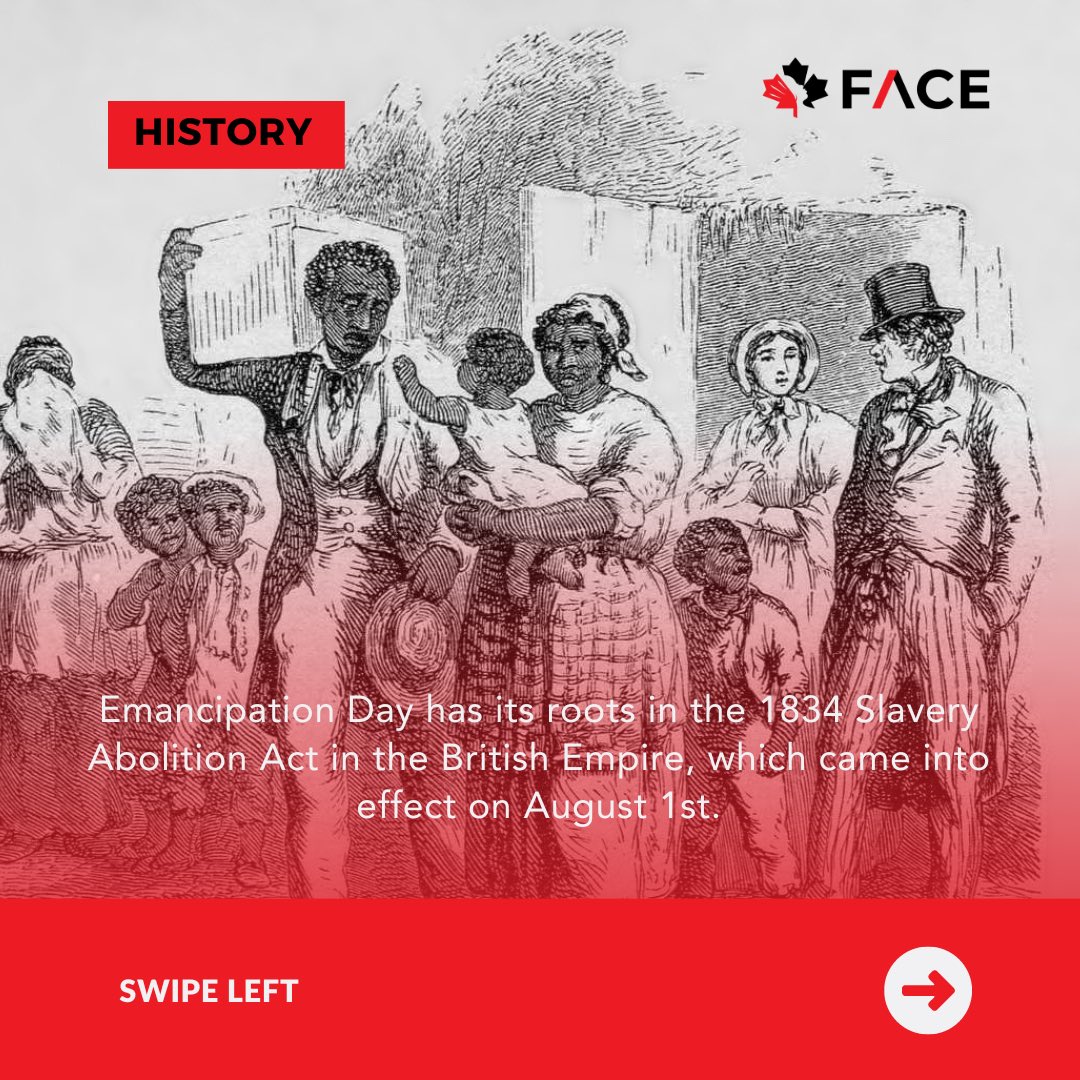 1FaceCoalition's tweet photo. As we celebrate Emancipation Day, let us remember the significance of this day in our nation's history. It is a time to honor the progress made, reflect on the struggles endured, and renew our commitment to building a more just and equitable society. 

#EmancipationDay #1FACE https://t.co/ZLGXRcJwfI