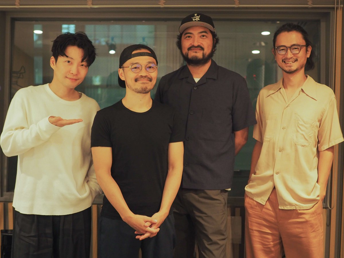 今夜の #星野源ANN では “みんなの心のガソリン”ペトロールズのお三方
