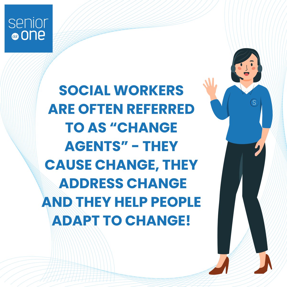 SeniorOne Care Advisors are Social Workers ready to help you navigate your care journey, no matter what stage you are in. There are many benefits to working with our Social Workers.

Call us today at 1-888-888-2191 ☎️
#resources #SeniorCare #socialworker