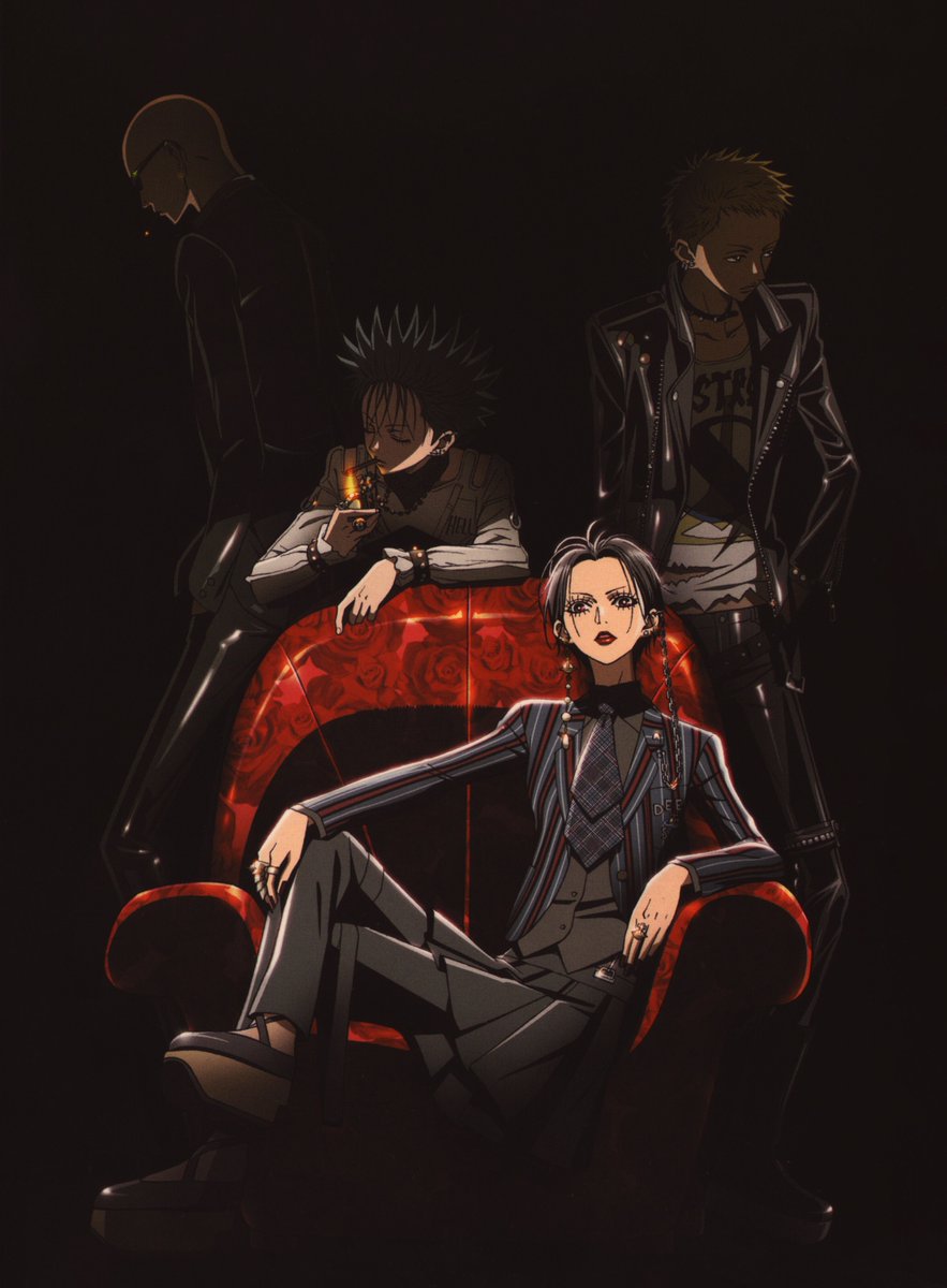 YazawaDisciple's tweet photo. The Black Stones https://t.co/9qi88jCeEI