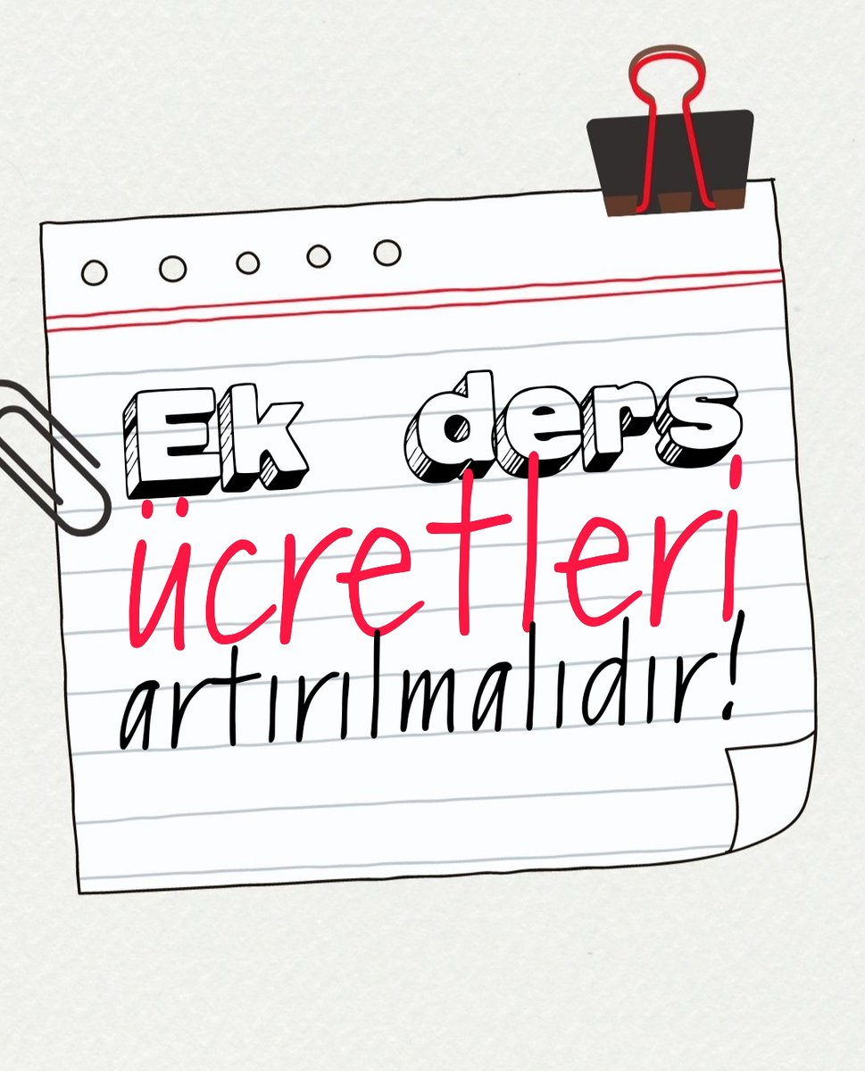 mithatSalman's tweet photo. Ek ders ücretleri artırılmalıdır,şu an en az 100 tl olmalıdır
 #MemurSusmayacak https://t.co/URMkz985E1