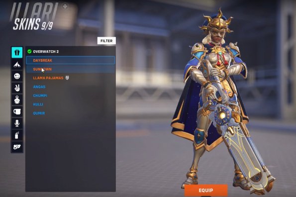 Ivajpro's tweet photo. Leaks de skins de la heroína peruana que saldrá en la siguiente temporada de Overwatch 2 https://t.co/mzMHW79JKK