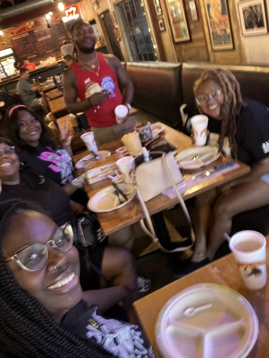 Muva_Godiva's tweet photo. Aight so here the pics and what not I got:
Starting the demon family. My brother @rambojr90 was a certified slut all weekend. I’m proud of him. Some of the wives got together! I love y’all so much https://t.co/DIM7YvRoSw