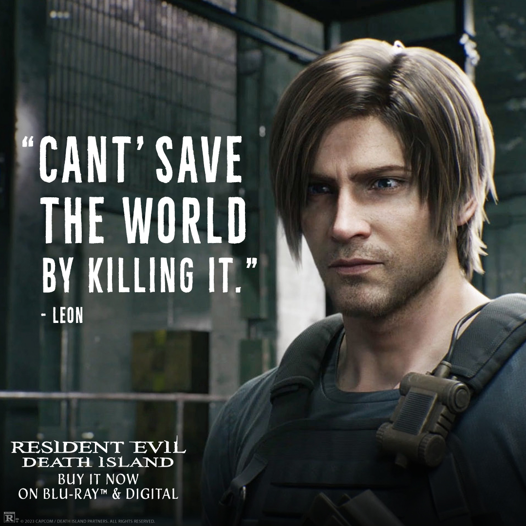 Resident Evil: Death Island on X: Enter a world where nightmares become  reality. Resident Evil: Death Island – Buy it on Blu-ray™ & Digital July  25th. Pre-order now. #d_island    /