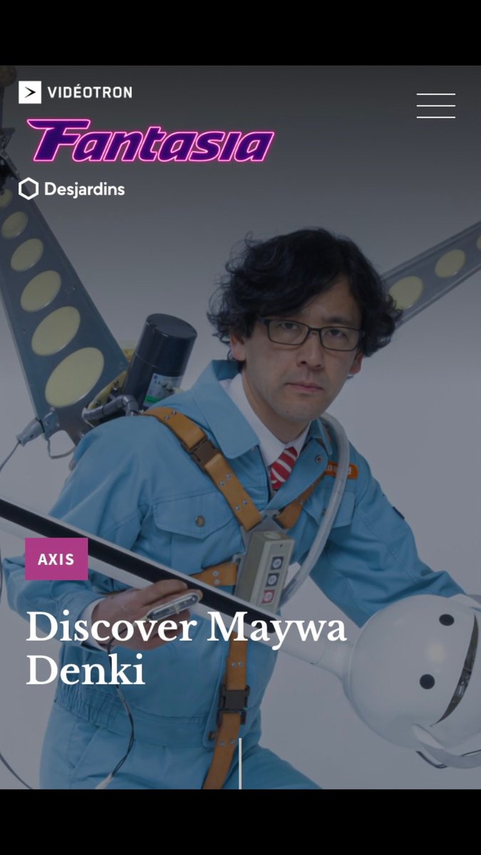 Momo_Films's tweet photo. まさかオタマトーンにモントリオールで会えるとは!🥰 #ファンタジア国際映画祭 のDiscover Maywa Denkiに参加してきました。これからも世界に音もだちの輪を広げていってください💪
#otamatone #オタマトーン #明和電機 #otamatoon #momofilms #モントリオール #fantasiafestival @MaywaDenki https://t.co/iECSknqYJr