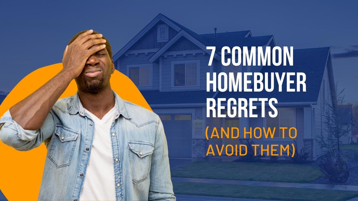 StaceyLHerrin's tweet photo. Check out my latest article: 7 Common Homebuyer Regrets (And How To Avoid Them) https://t.co/yuaFYw2Tdc via @LinkedIn https://t.co/4DmQR2a9fJ