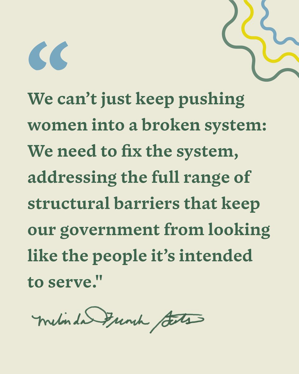 Melinda French Gates tweet media