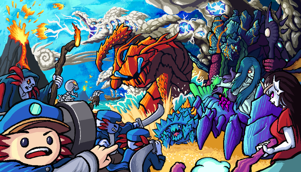 Kraken_Daily's tweet photo. It's finally completely unveiled! Behold the conflict of Tide vs Deep!
This took much of my effort so i hope you enjoy it!
#heroshour #Deepmod https://t.co/d0uKG01Z6V