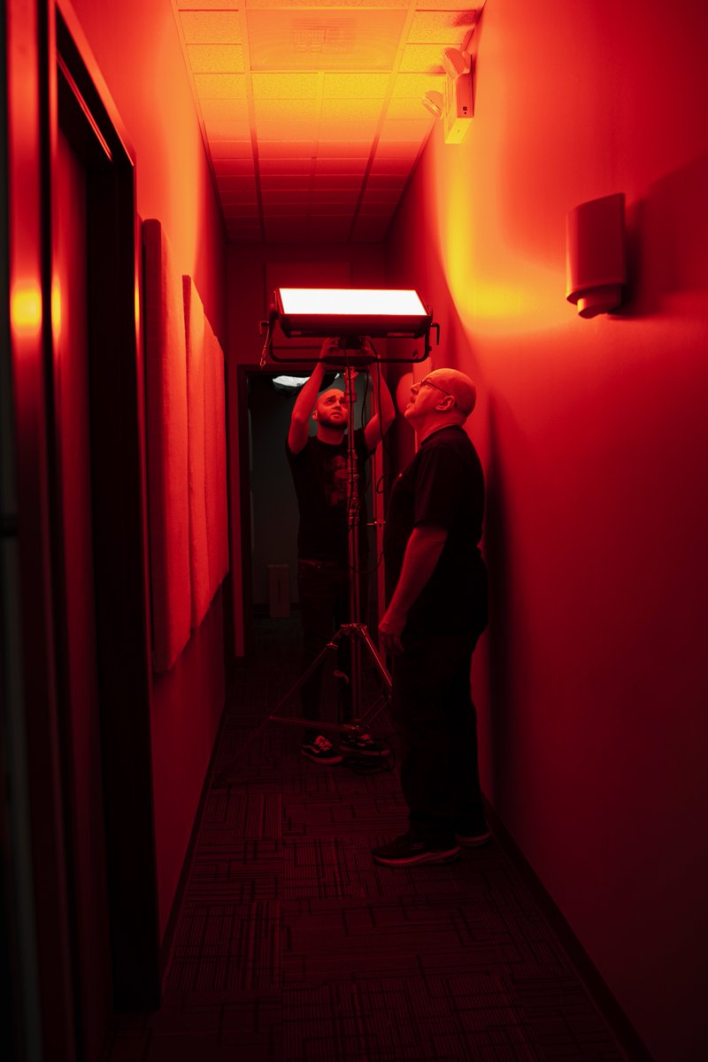 Top tier acting going on at Lifetime Media.  It’s almost August 4th! Who’s watchin?! ✨📹👀

#lifetimemediastl #videoproduction #brandvideo #bts #marketing #media #videostl #stlouis #dreamteam #teamtuesday